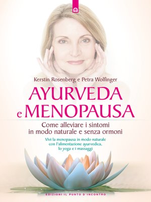 cover image of Ayurveda e menopausa